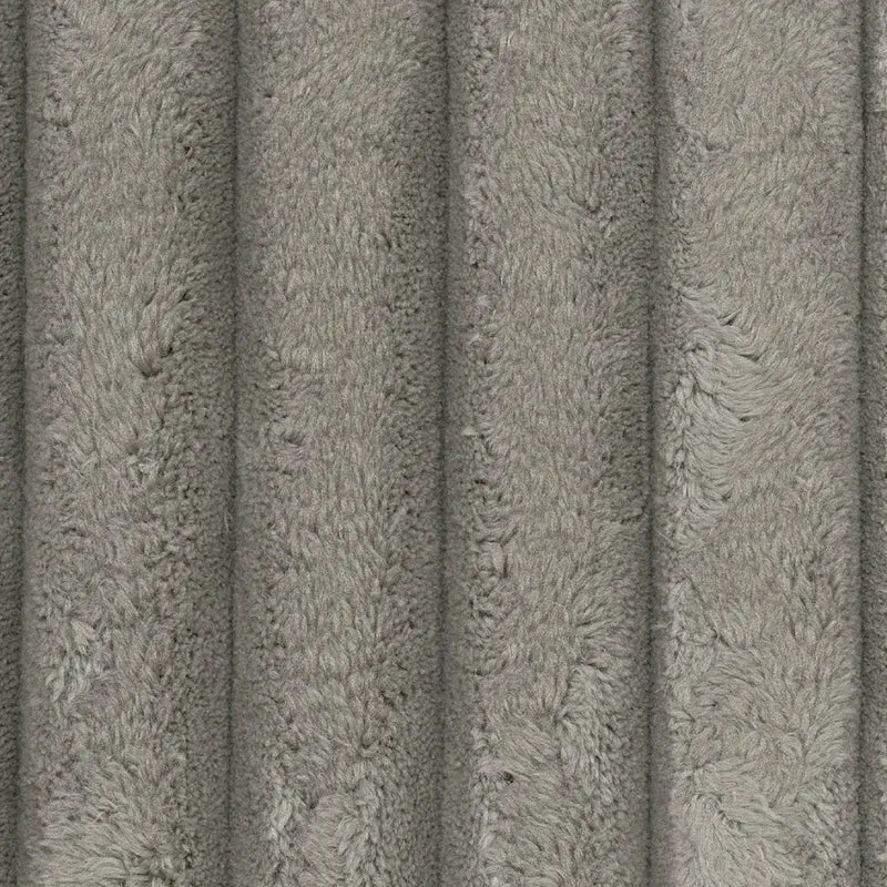 Ottoman surdimensionné en tissu - Lindyn