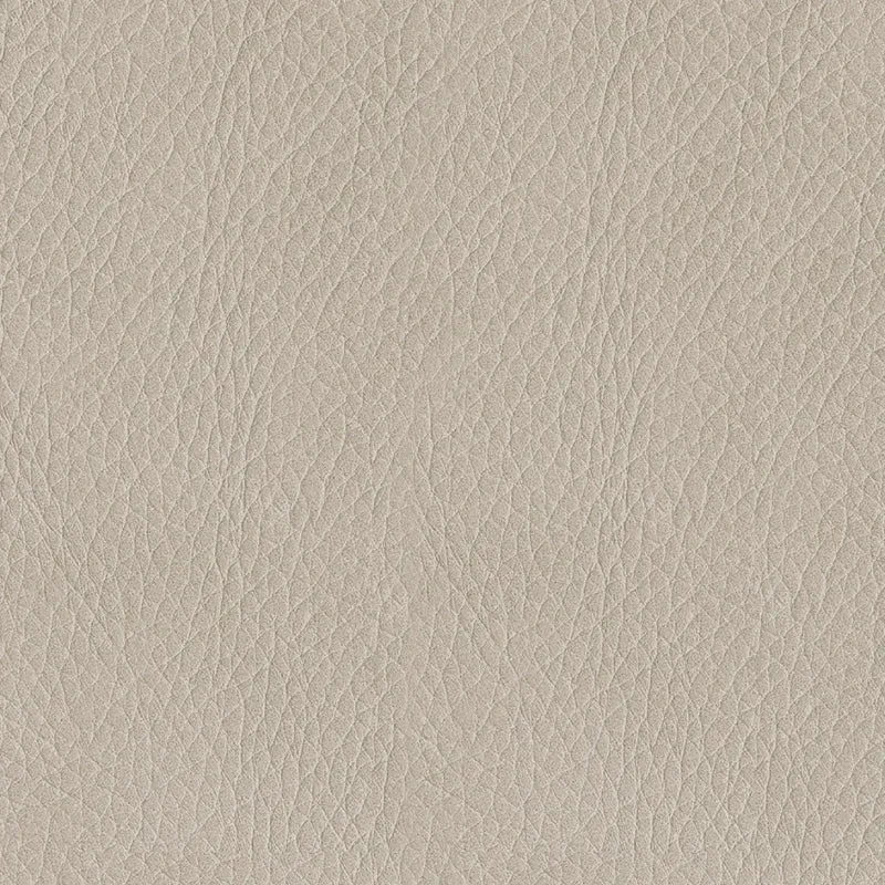 Causeuse en cuir beige pâle - Santorine