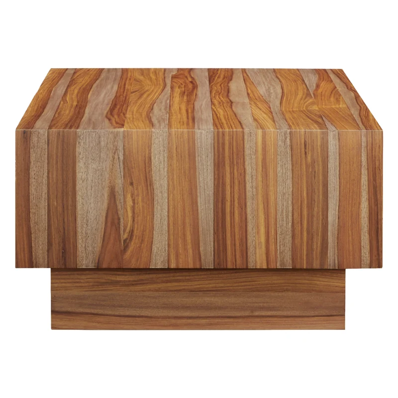 Table basse en bois/MDF brun naturel - Dressonni