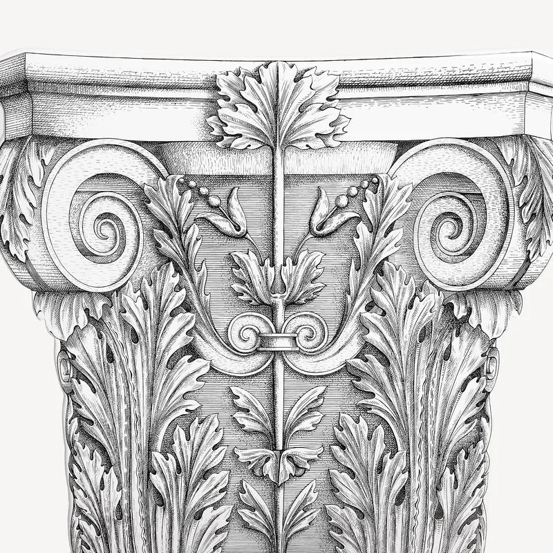 Chair Capitello Corinzio