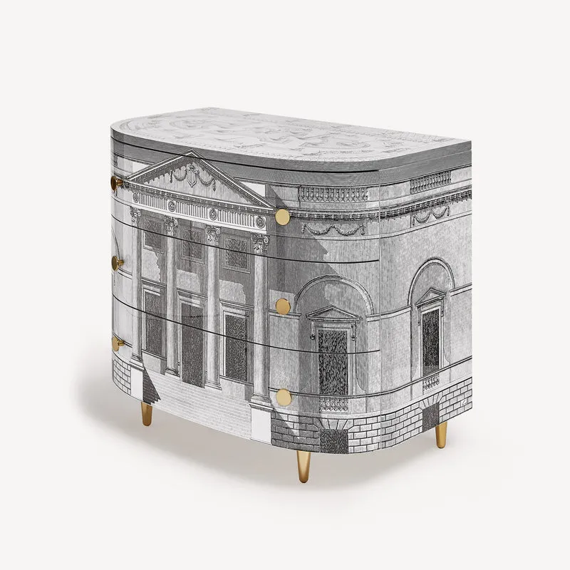 Curved chest of drawers Palladiana