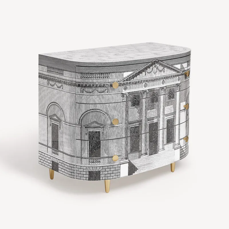 Curved chest of drawers Palladiana