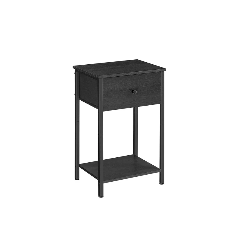 Mesa Auxiliar con Cajón de Noche