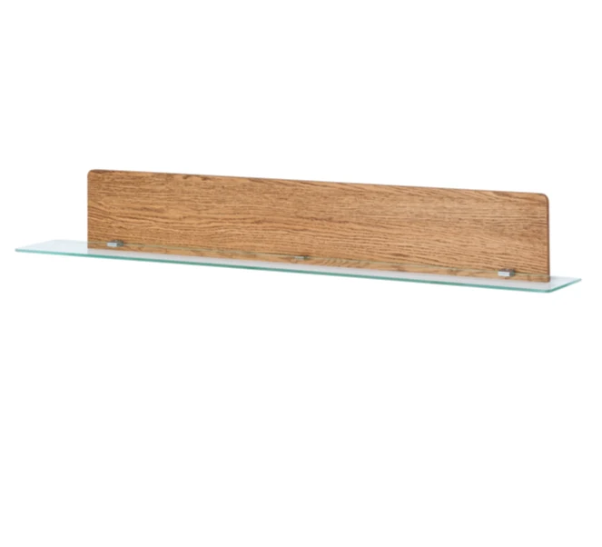 Etagère murale en bois de chêne Monténégro 35 - LoftStory