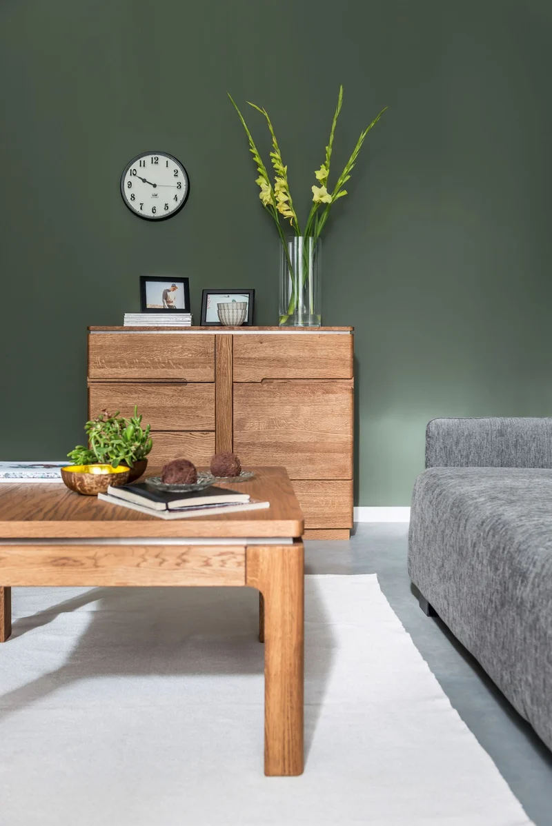 Table basse en bois de chêne Monténégro 41 - LoftStory
