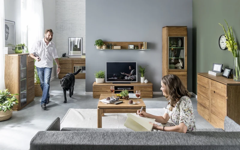 Buffet en bois de chêne Monténégro 45 - LoftStory