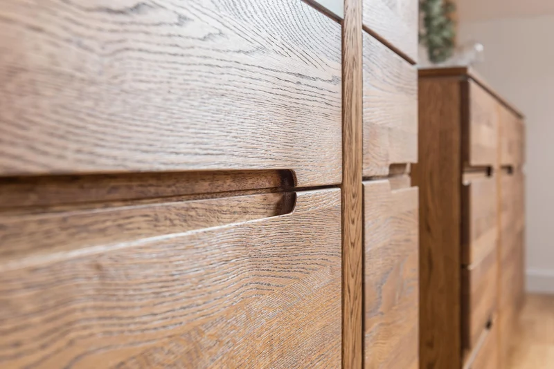 Buffet en bois de chêne Monténégro 45 - LoftStory