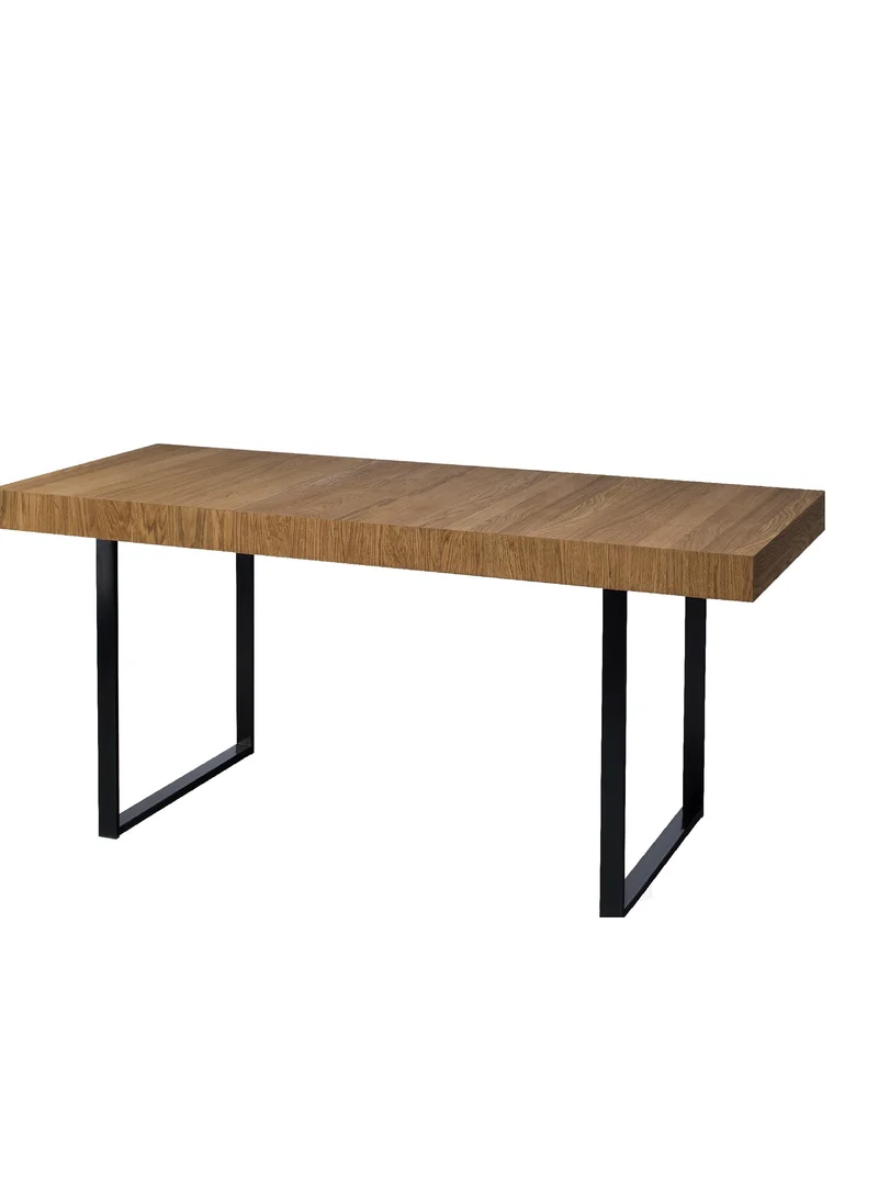 Table à manger extensible avec pieds en métal Mozaik 40 - LoftStory