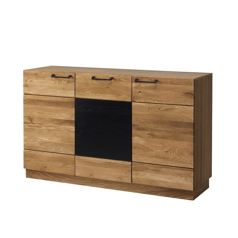 Buffet en bois de chêne Mozaik 45 - LoftStory