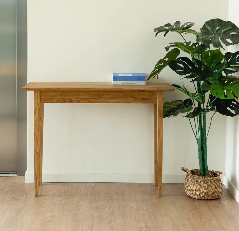 Console en bois massif de chêne Tolédo 1 - NordicStory