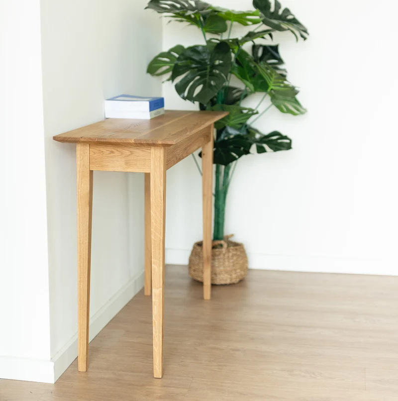 Console en bois massif de chêne Tolédo 1 - NordicStory
