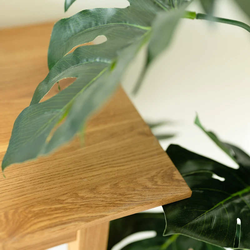 Console en bois massif de chêne Tolédo 1 - NordicStory