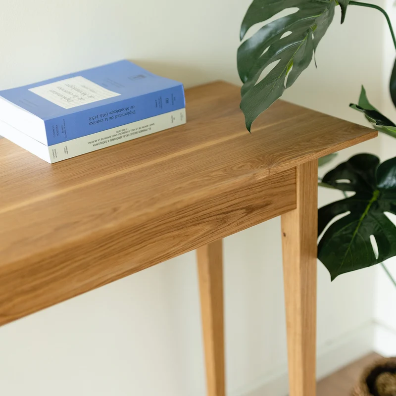 Console en bois massif de chêne Tolédo 1 - NordicStory