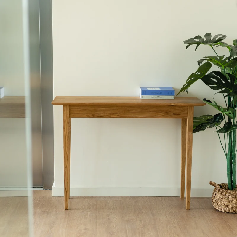 Console en bois massif de chêne Tolédo 1 - NordicStory