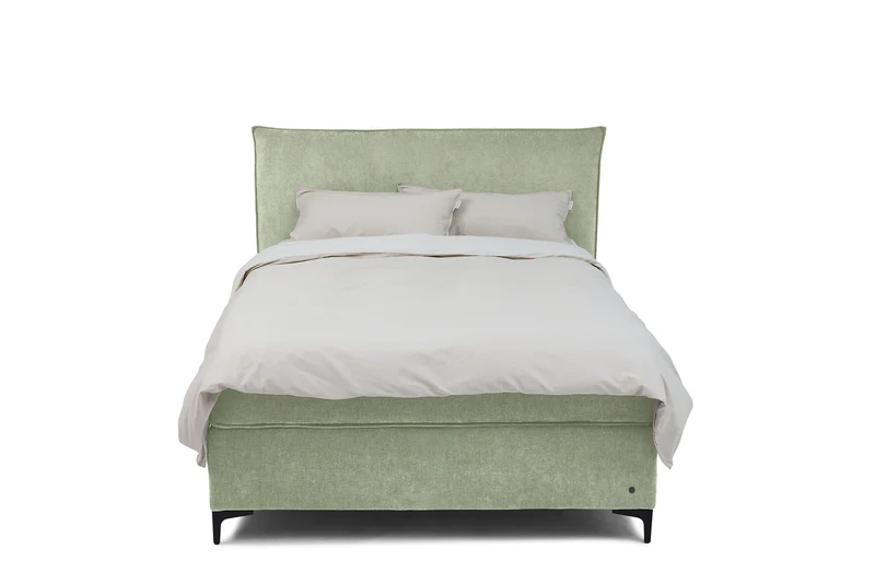 TOM TAILOR MODERN BOX Boxspringbett Chenillestoff