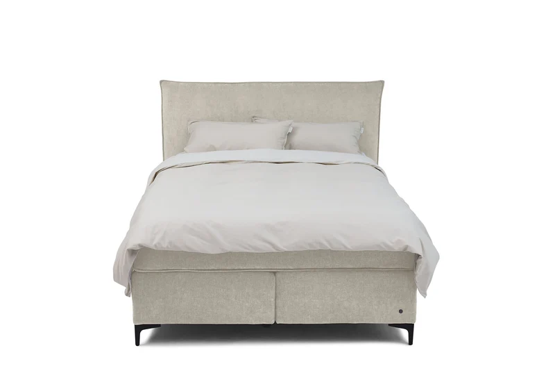 TOM TAILOR MODERN BOX Boxspringbett Chenillestoff