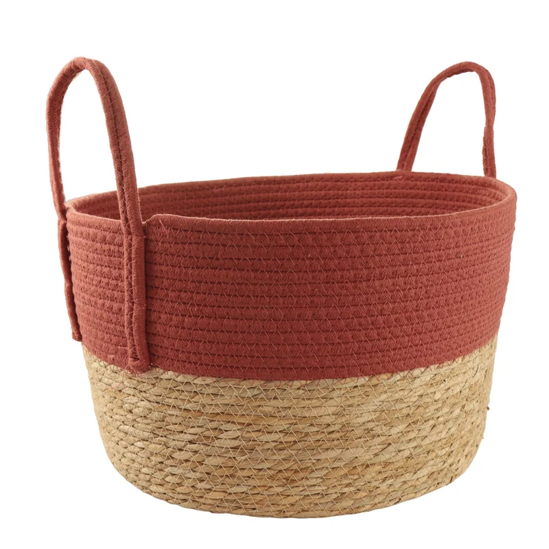 Grand Panier Rangement Cèdre Rouge