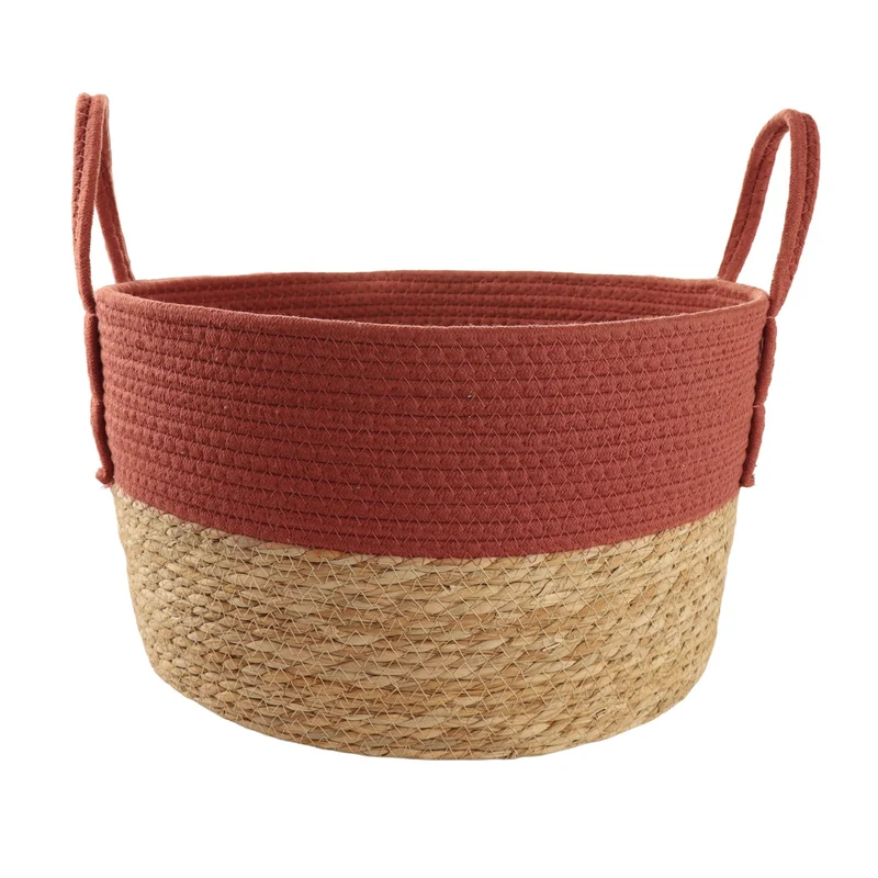 Grand Panier Rangement Cèdre Rouge