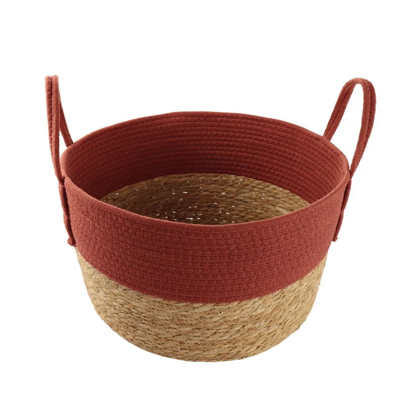 Grand Panier Rangement Cèdre Rouge