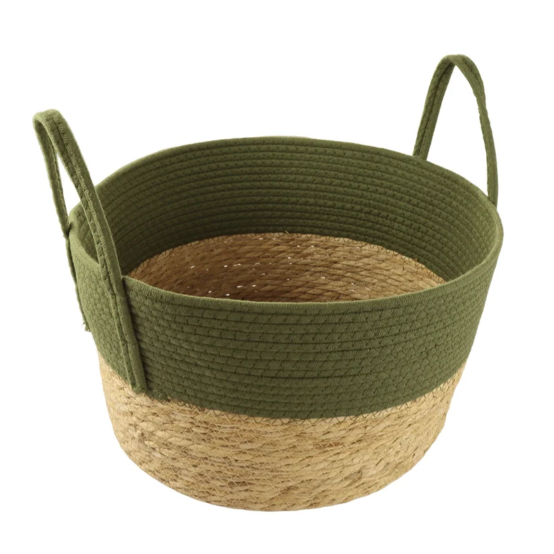 Grand Panier Rangement Vert