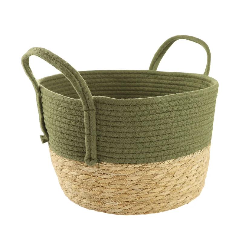 Petit Panier Rangement Vert
