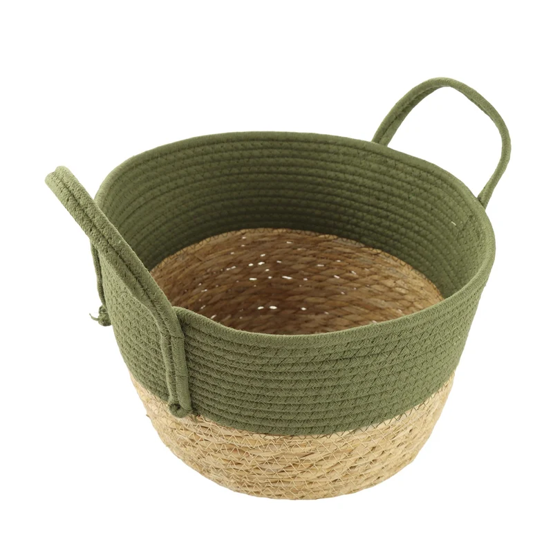 Petit Panier Rangement Vert