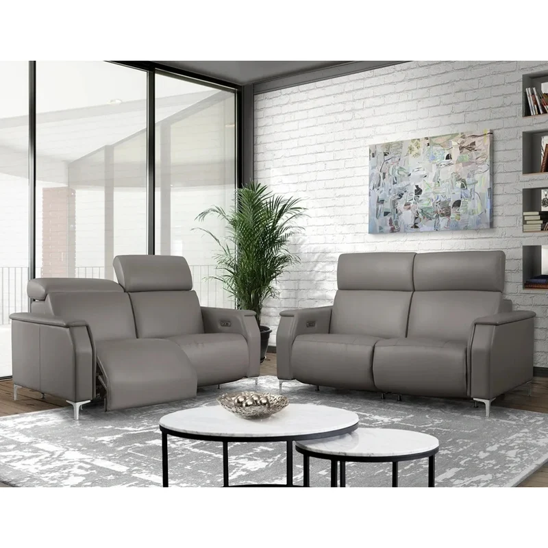 Causeuse en cuir - Roma