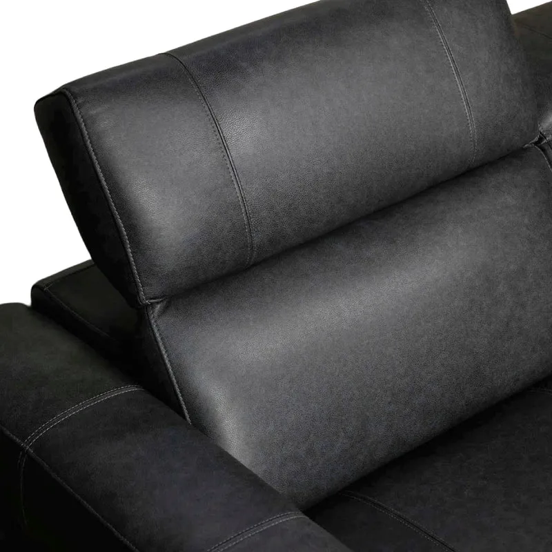 Sofa condo en cuir - Napoli