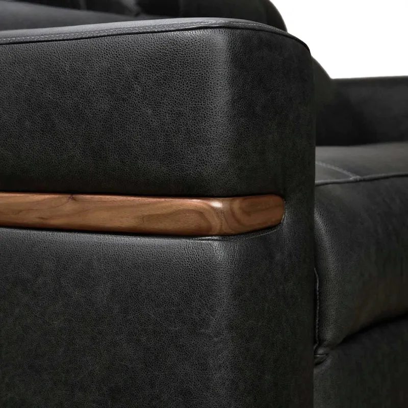 Sofa condo en cuir - Napoli