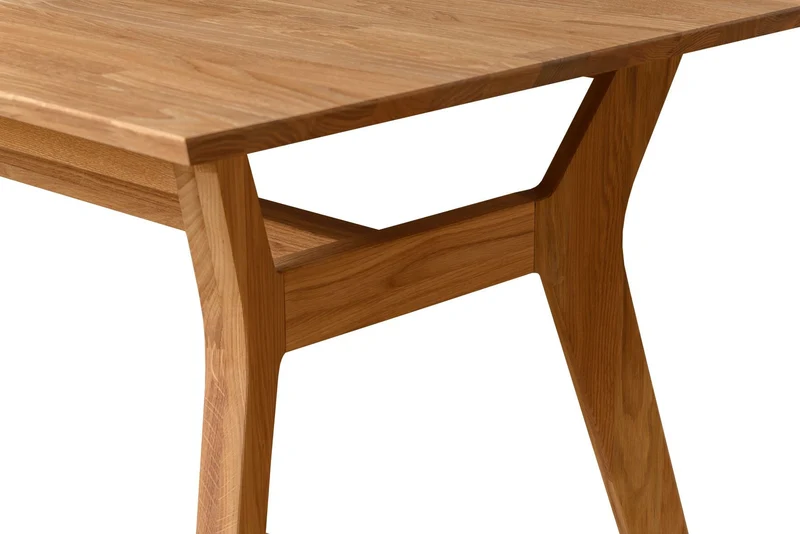 Banc en bois massif de chêne Harold – NordicStory