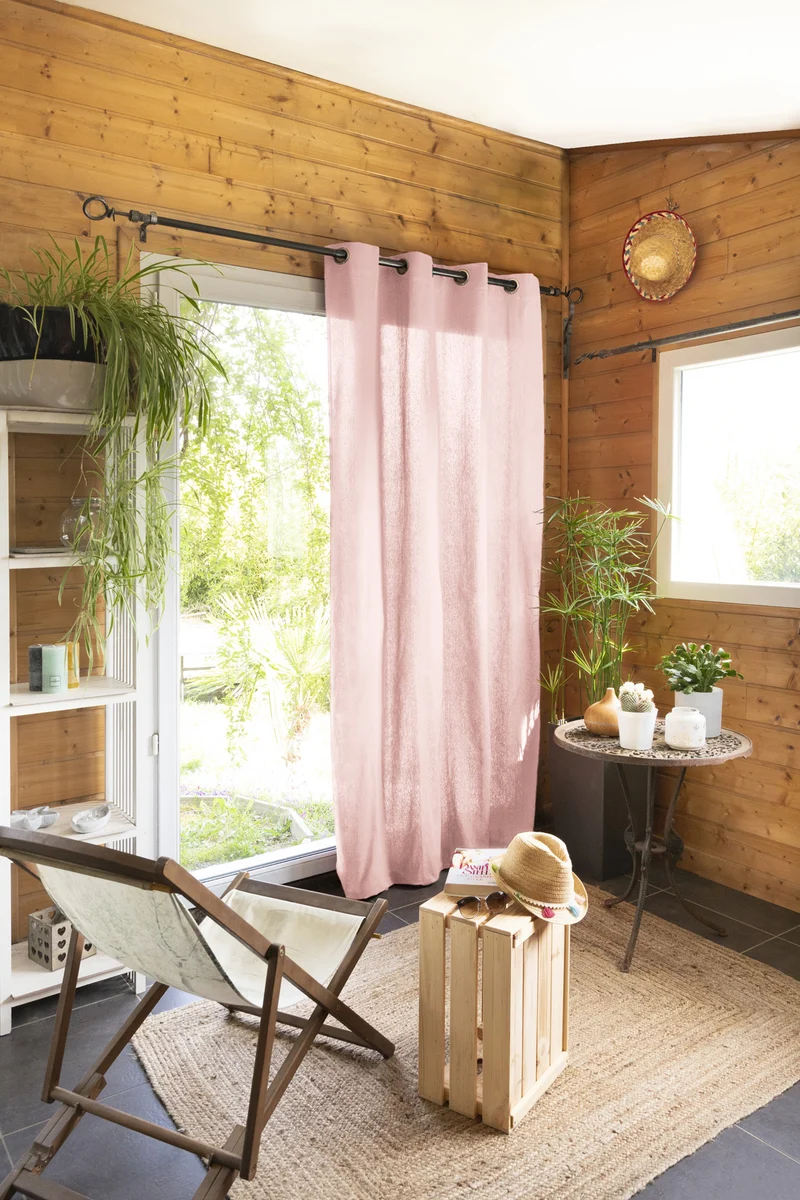 Rideau 140 x 260 cm KALA Pivoine