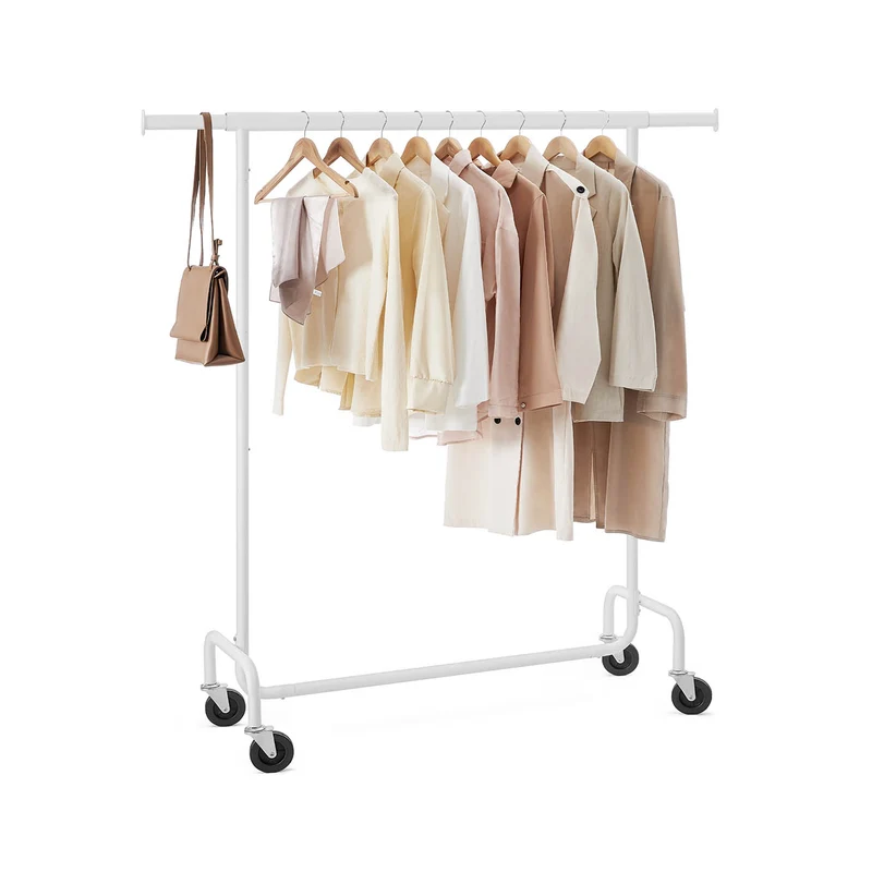 Burro Ropa con Ruedas Extensible