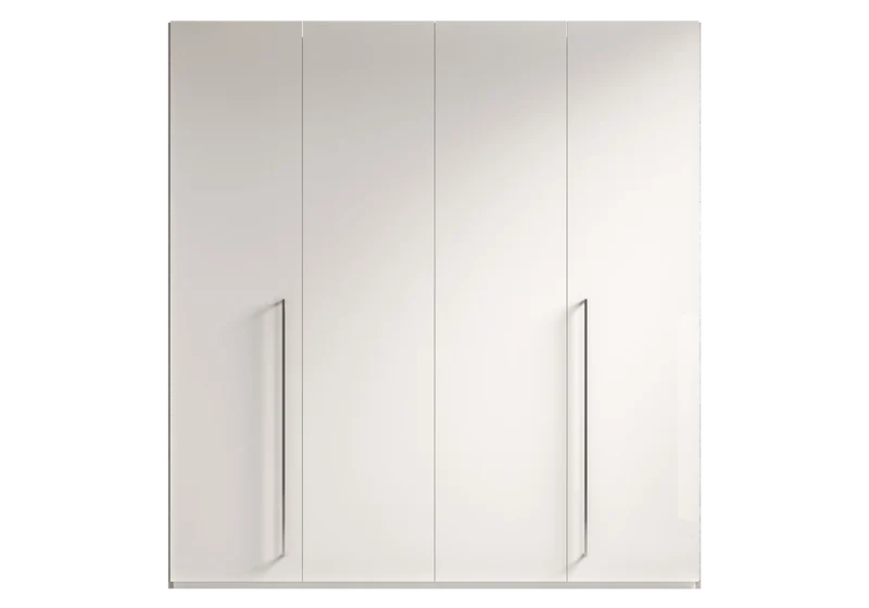 Chambre complète 160x200 blanc béton – Treviso