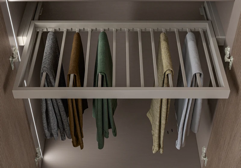 Chambre complète moderne avec armoire – Hexagon