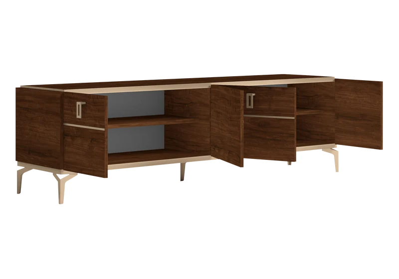 Meuble TV 195 noyer – Eva