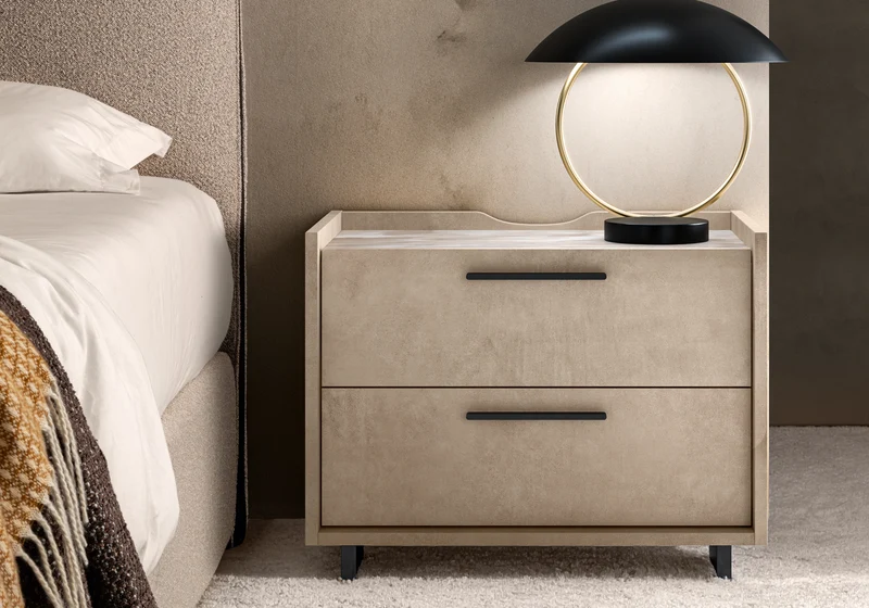 Chambre complète 160x200 avec commode – Dune