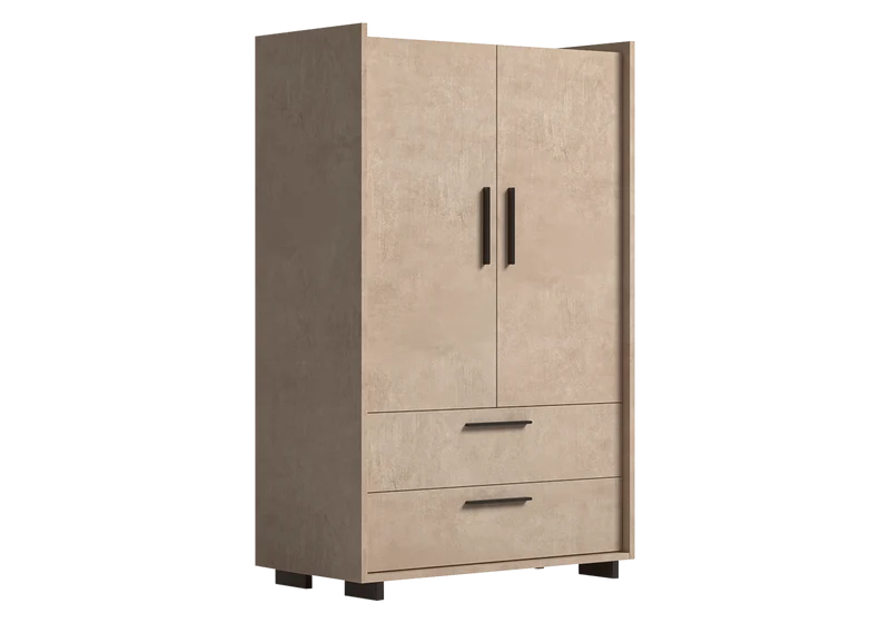 Chambre complète 160x200 avec semainier – Dune