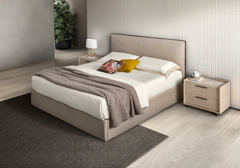 Chambre complète 160x200 avec commode – Dune