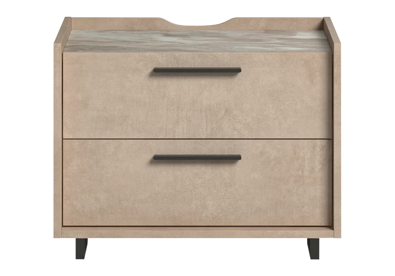 Chambre complète 160x200 avec armoire - Dune