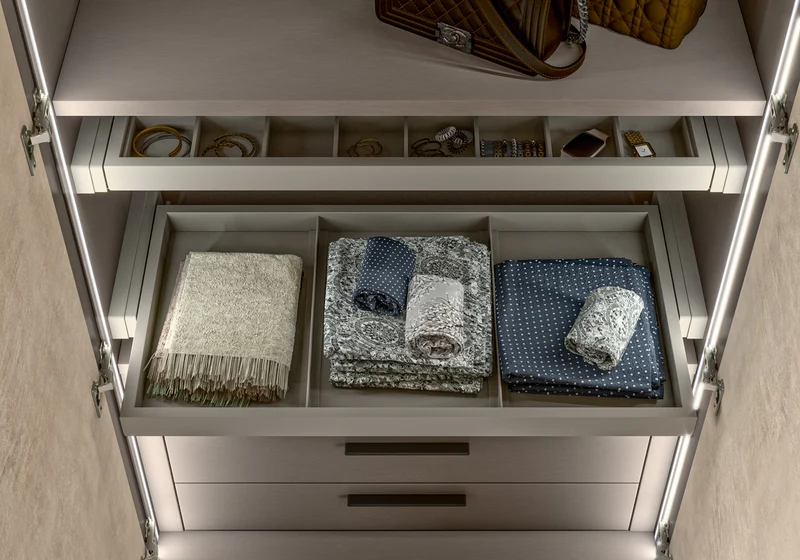 Armoire 3 portes design italien effet pierre - Dune