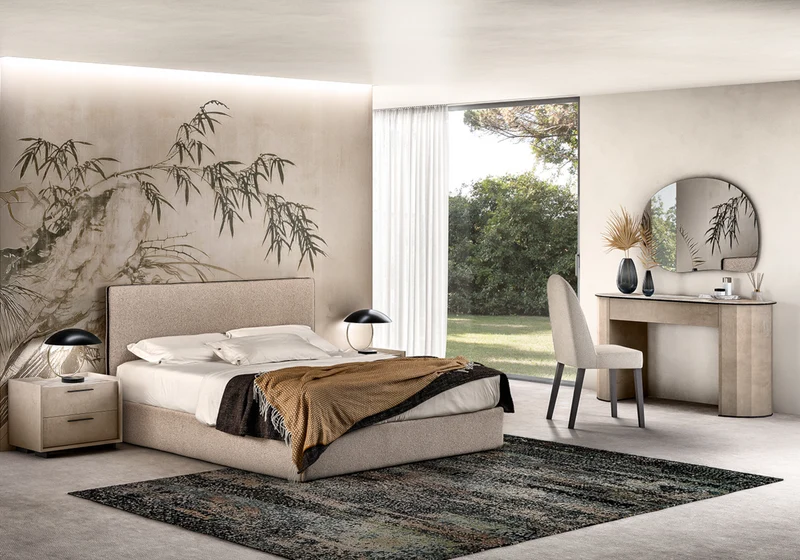 Coiffeuse design italien effet pierre – Dune