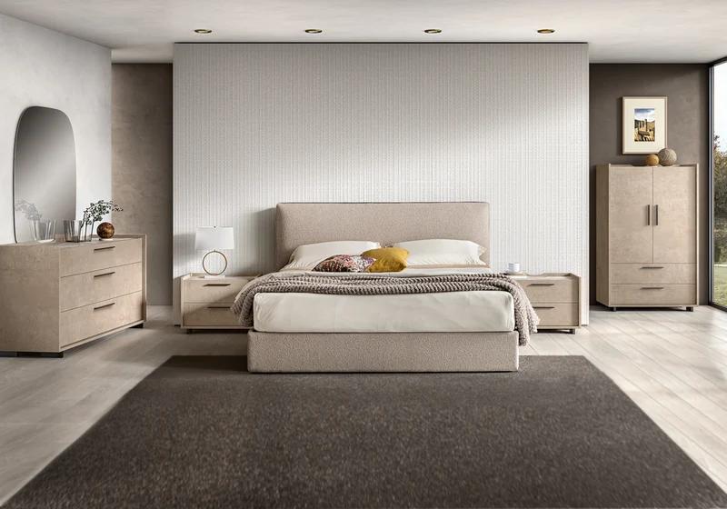 Meuble de rangement design italien effet pierre – Dune