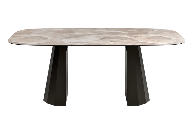 Table à manger marbre design – Dune