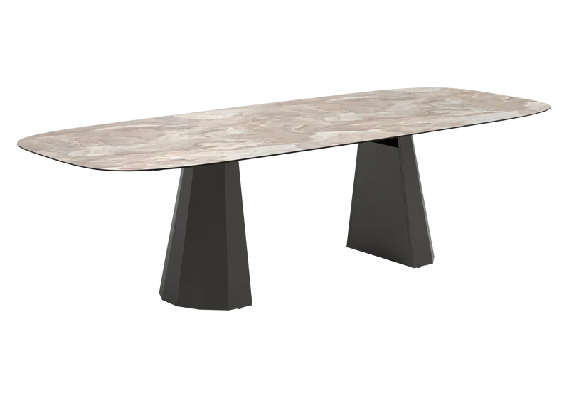 Table à manger marbre design – Dune
