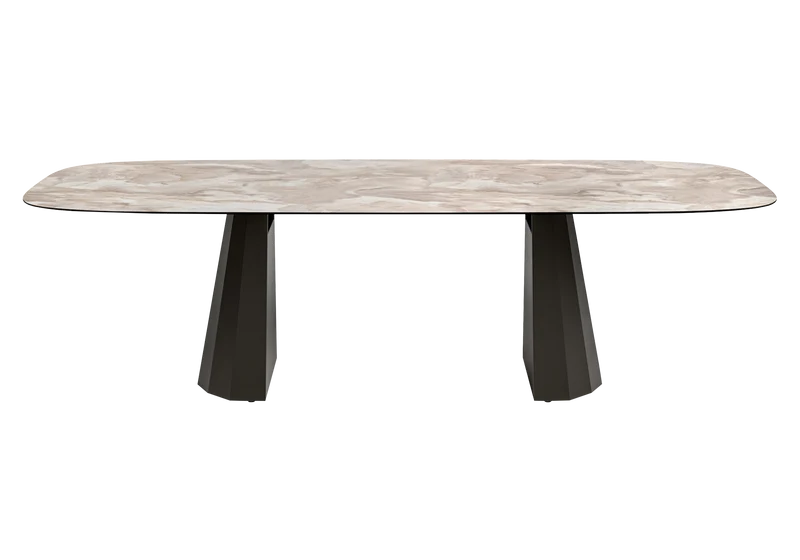 Table à manger marbre design – Dune