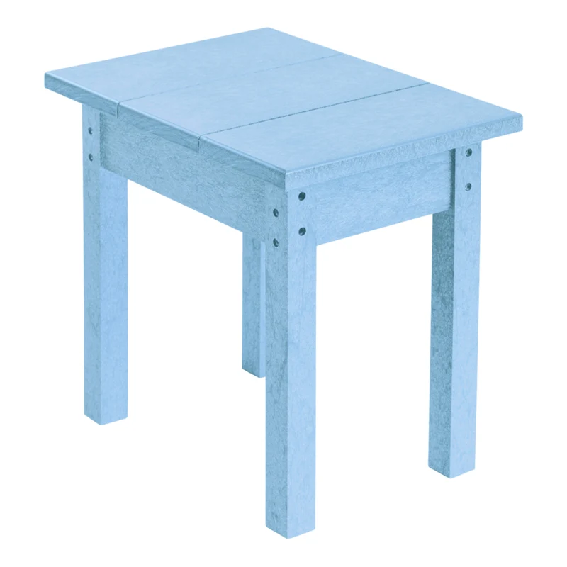 Table d'appoint extérieure en plastique recyclé - T01