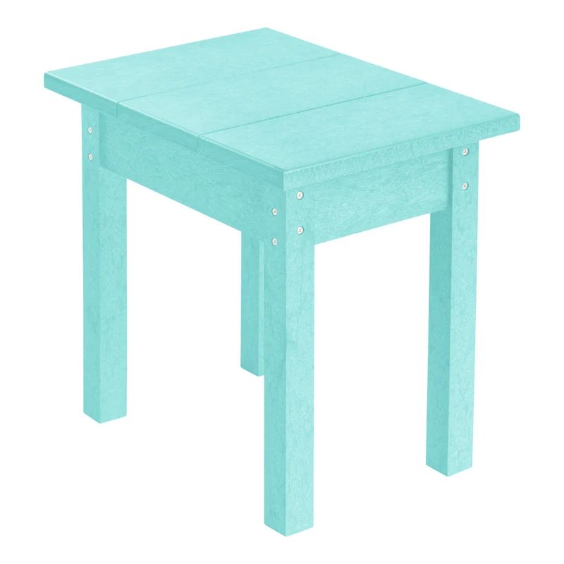 Table d'appoint extérieure en plastique recyclé - T01