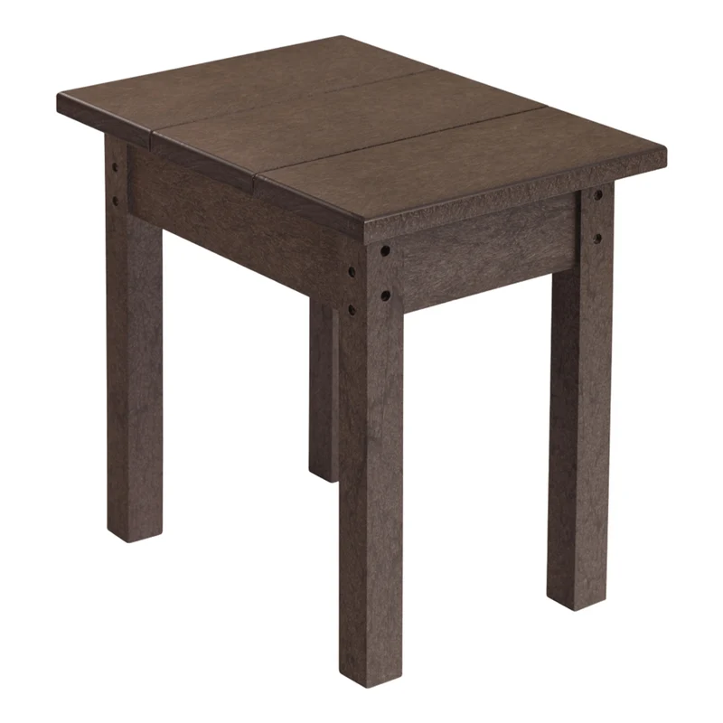 Table d'appoint extérieure en plastique recyclé - T01