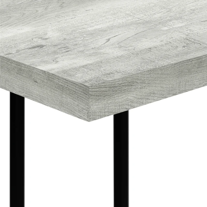 Table d'appoint en MDF/stratifé et métal noir - I 3631-3635
