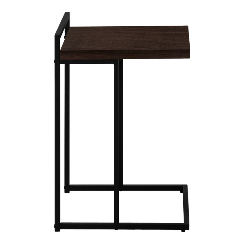 Table d'appoint en MDF/stratifé et métal noir - I 3631-3635